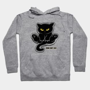 Zoned out cat Hoodie